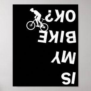 Poster A Minha Bicicleta Está Bem Engraçada, Bicicleta 