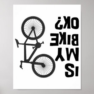 Poster A Minha Bicicleta Está Engraçada?