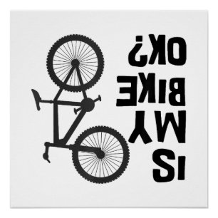Póster A Minha Bicicleta Está Engraçada?