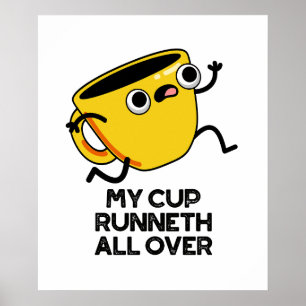 Poster A Minha Corrente De Taça Por Toda A Engraçada Bíbl
