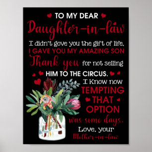 Poster À Minha Querida Filha De Direito