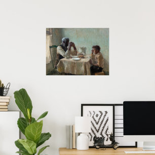 Poster A miséria grata de Henry Ossawa Tanner