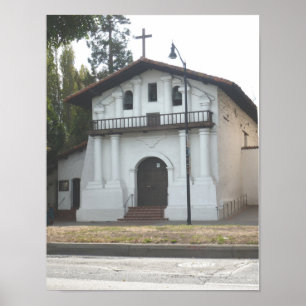 Póster A Missão Dolores de São Francisco