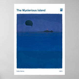 Poster A Misteriosa Ilha Jules Verne