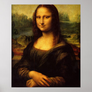 Póster A Mona Lisa