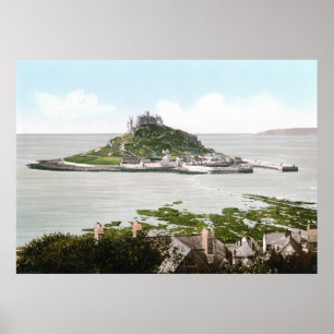 Poster A montagem de St Michael