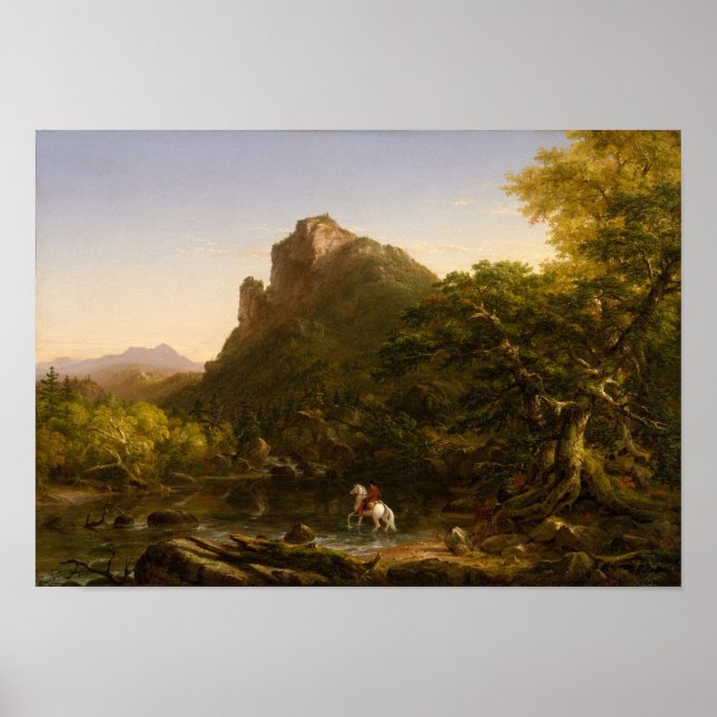 Poster A Montanha Ford — Thomas Cole Wall Art (Frente)