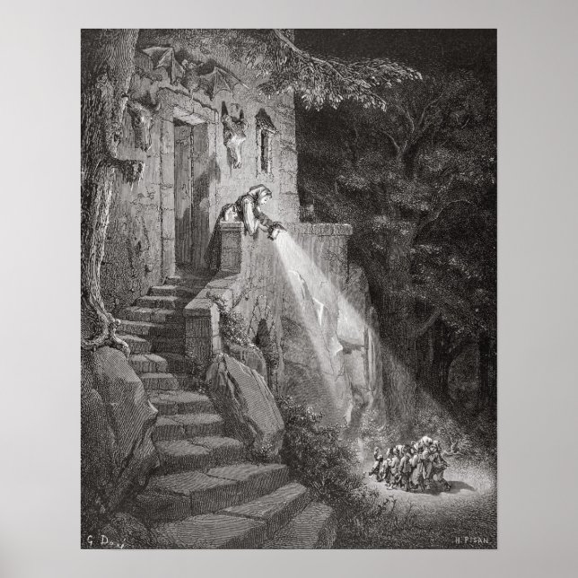 Póster A moradia do Ogre (Frente)