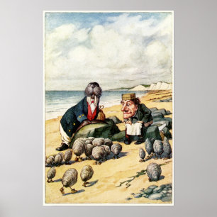 Poster A morsa e o carpinteiro