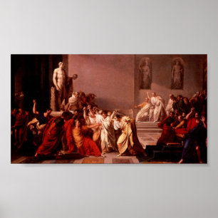 Póster A morte de caesar