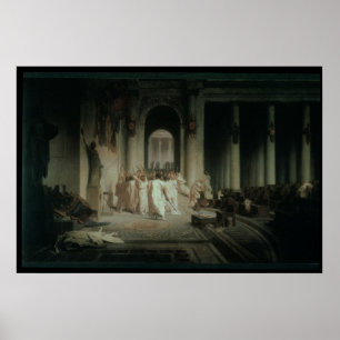 Póster A morte de Caesar