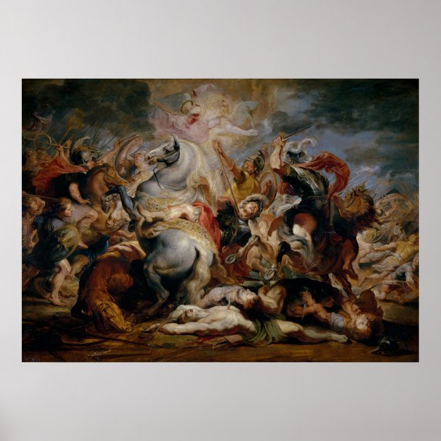 Poster A morte de Decius Mus (Frente)