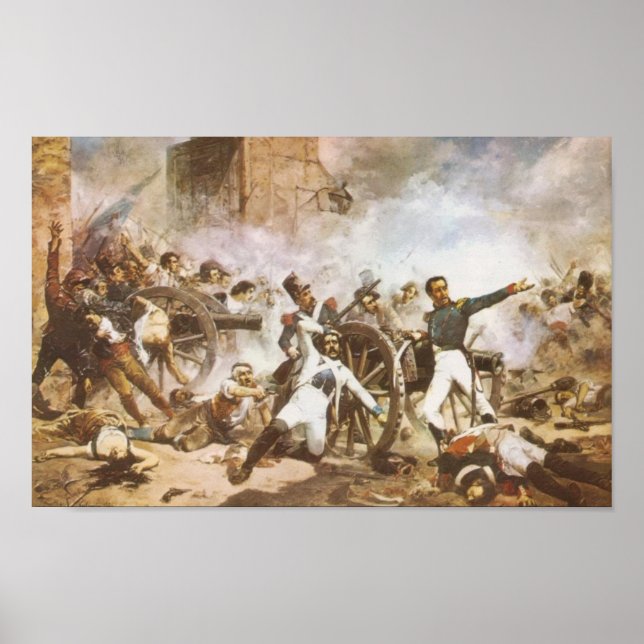 Póster A morte de Pedro Velarde (Frente)