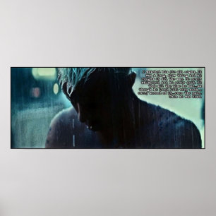 Poster A morte de Roy Batty