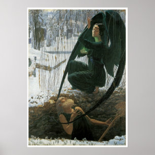 Poster A Morte do Grave-Digger