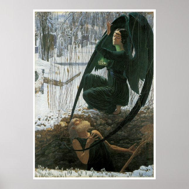 Poster A Morte do Grave-Digger (Frente)