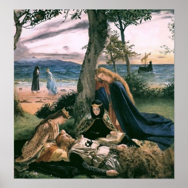 Poster A morte do Rei Arthur (Frente)