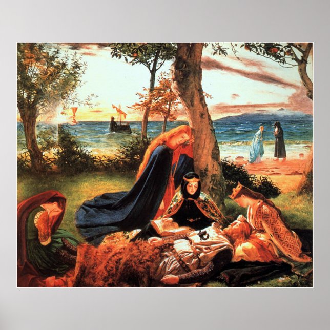 Póster A morte do Rei Arthur (Frente)