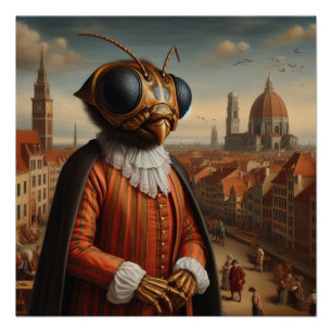 Póster A mosca