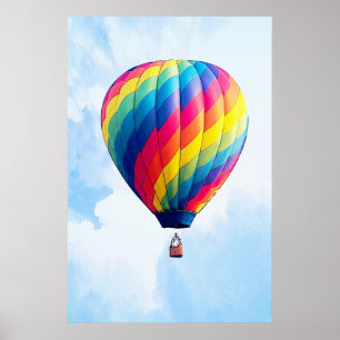 Poster A mosca livra meu balão de ar quente!
