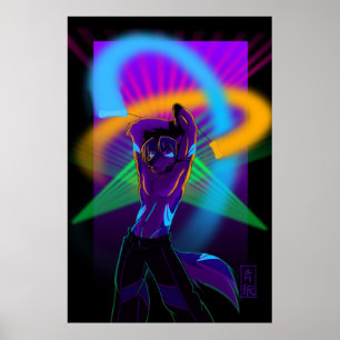 Póster A mostra clara