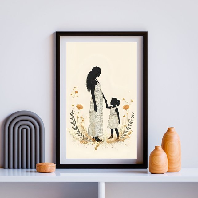 Poster  A Mother’s Gentle Strength III (Criador carregado)