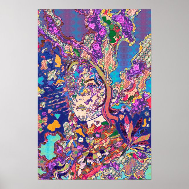 Poster A mudança (Frente)