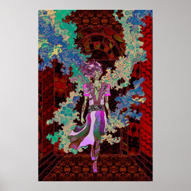 Poster A mudança (Frente)