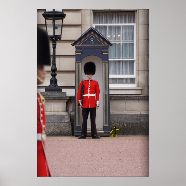 Poster A Mudança da Guarda (Frente)