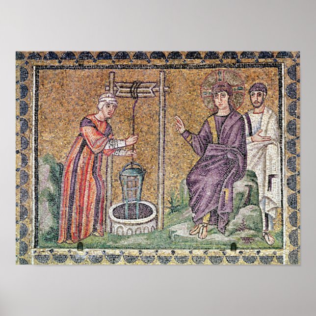 Póster A Mulher da Samaria no Bem (Frente)