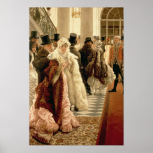 Poster A Mulher de Moda , 1883-5