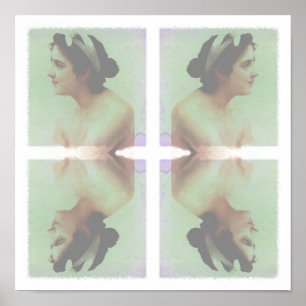 Póster A Mulher Dentro