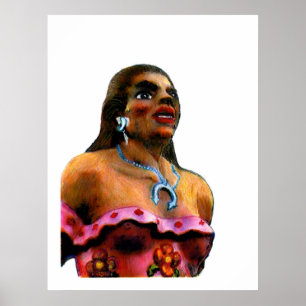 Poster A mulher do dançarino do jGibney da série do