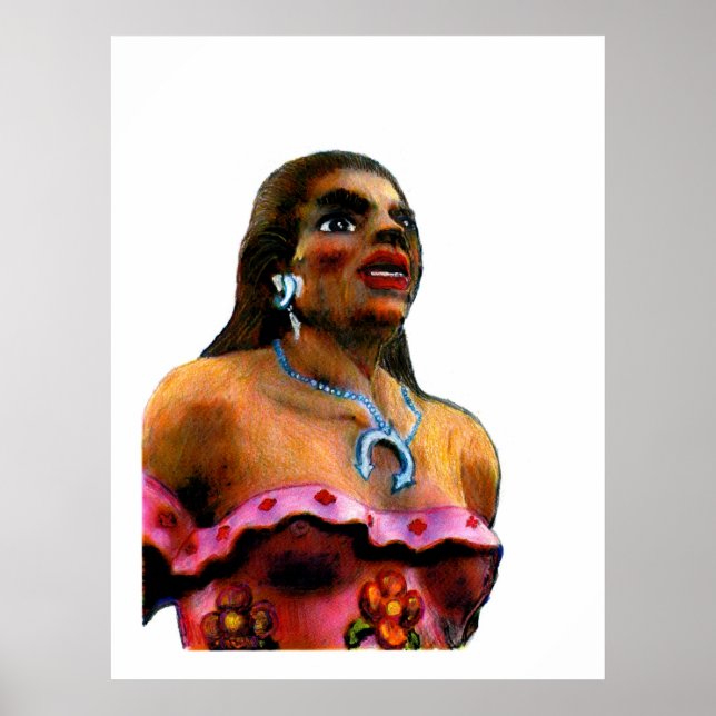 Poster A mulher do dançarino do jGibney da série do (Frente)