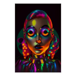 Póster A Mulher Elétrica