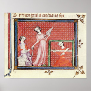 Póster A mulher forte do giro das escrituras