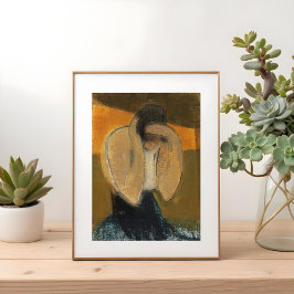 Poster A Mulher Gipsy, Helene Schjerfbeck Art