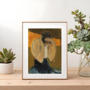 Poster A Mulher Gipsy, Helene Schjerfbeck Art