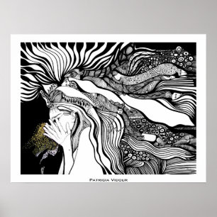 Póster A mulher não grita