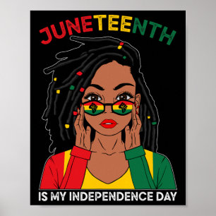 Poster A Mulher Negra do Cabelo do Velho É Minha Independ