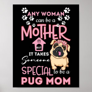 Poster A Mulher Pode Ser Mãe, Mas Precisa De Alguém Esp