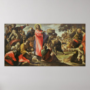 Póster A multiplicação dos nacos e dos peixes