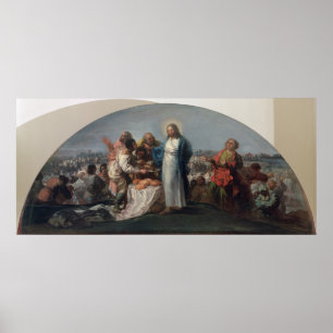 Póster A multiplicação dos nacos e dos peixes