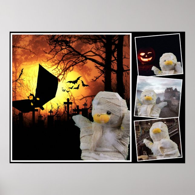 Poster A múmia (Frente)