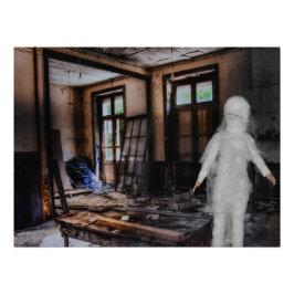 Póster A múmia. Dia das Bruxas