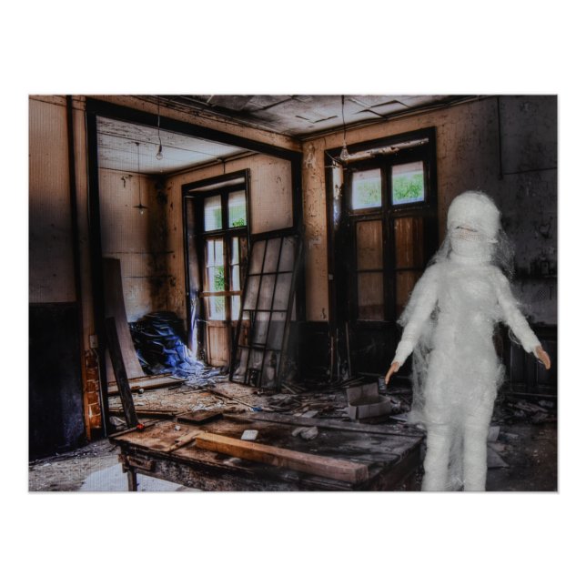 Póster A Múmia. Dia das Bruxas (Frente)