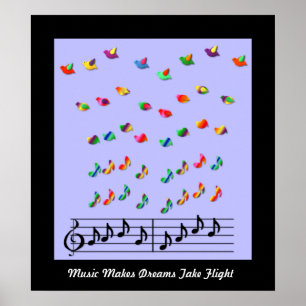 Poster A música do KRW faz sonhos tomar o vôo