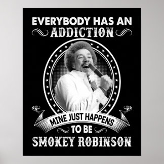 Poster A Música Dotada Mina Só Acontece Ser Smokey Robins