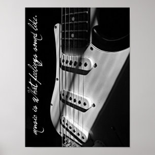Póster a música é o que os sentimentos soam como