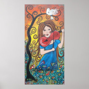 Póster A música está em sua alma